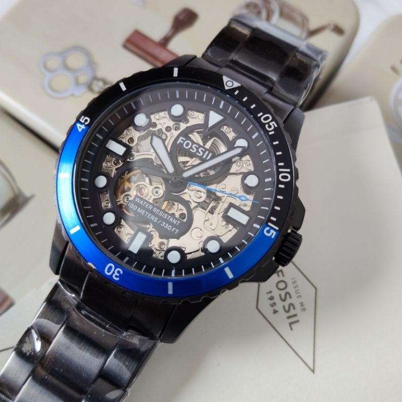 Jam Tangan Pria FOSS*L FB01 Original ME3201 Automatic