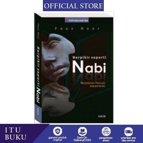 Buku Berpikir Seperti Nabi Fauz Noor - LKIS