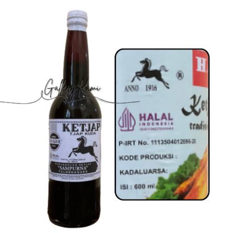 

Kecap Kuda Han Kioe Asli Tulungagung