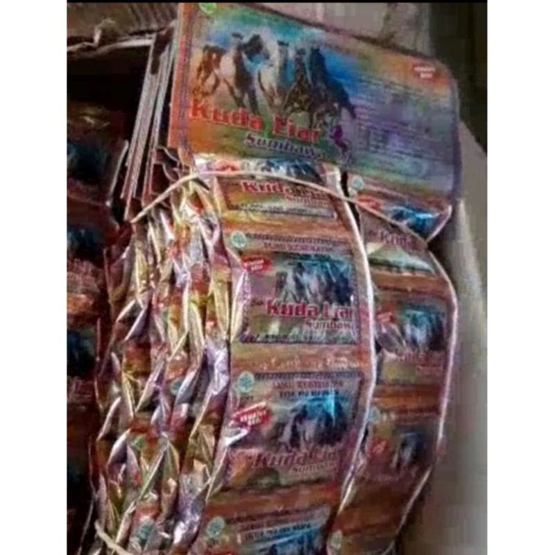 

Kuda liar sumbawa kapsul original