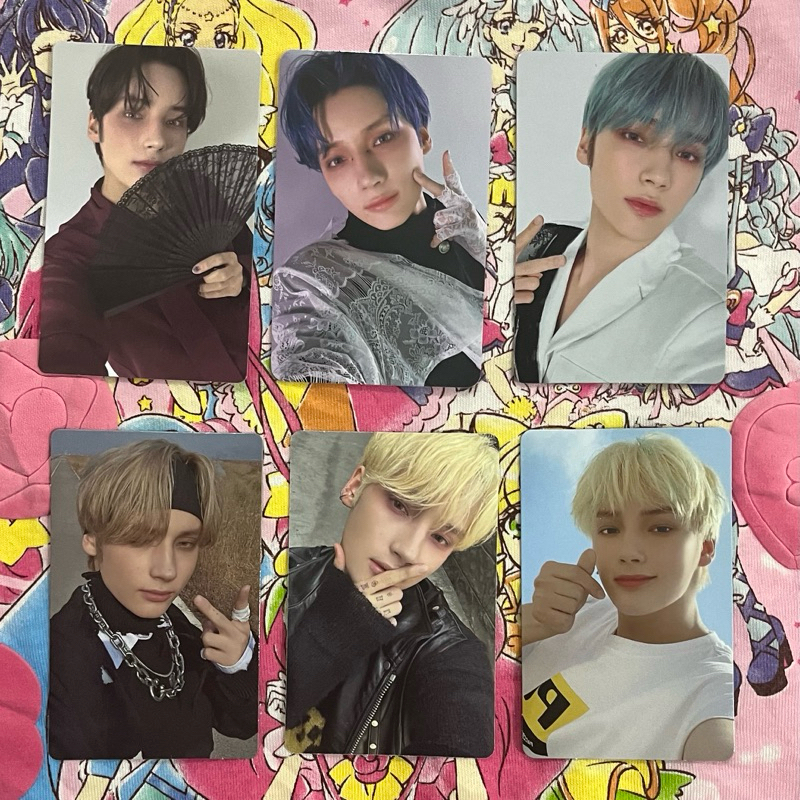 Photocard Official Hueningkai TXT – LD TNCF TCCF POB M3T VR Concert
