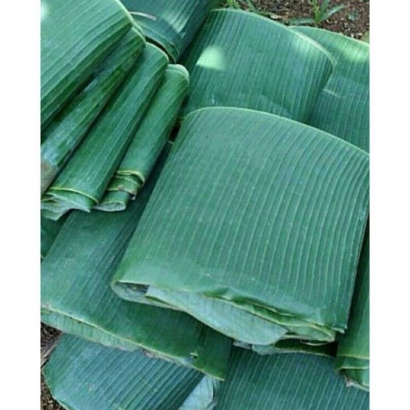 

jual daun pisang segar dan lebar, cocok untuk berbagai bungkus masakan