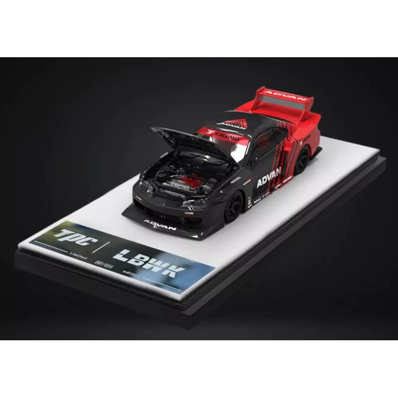 TPC 64 LBWK Nissan Silvia S15 Advan