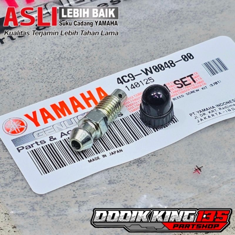 BAUT NEPEL SETELAN ANGIN KALIPER REM DEPAN RX KING RXK RXS RXZ F1ZR MIO FINO NOUVO NMAX SCORPIO VIXI