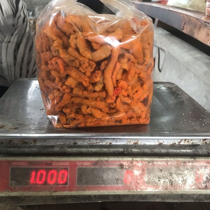 

KRIPIK USUS AYAM CRISPIY BALADO 1KG
