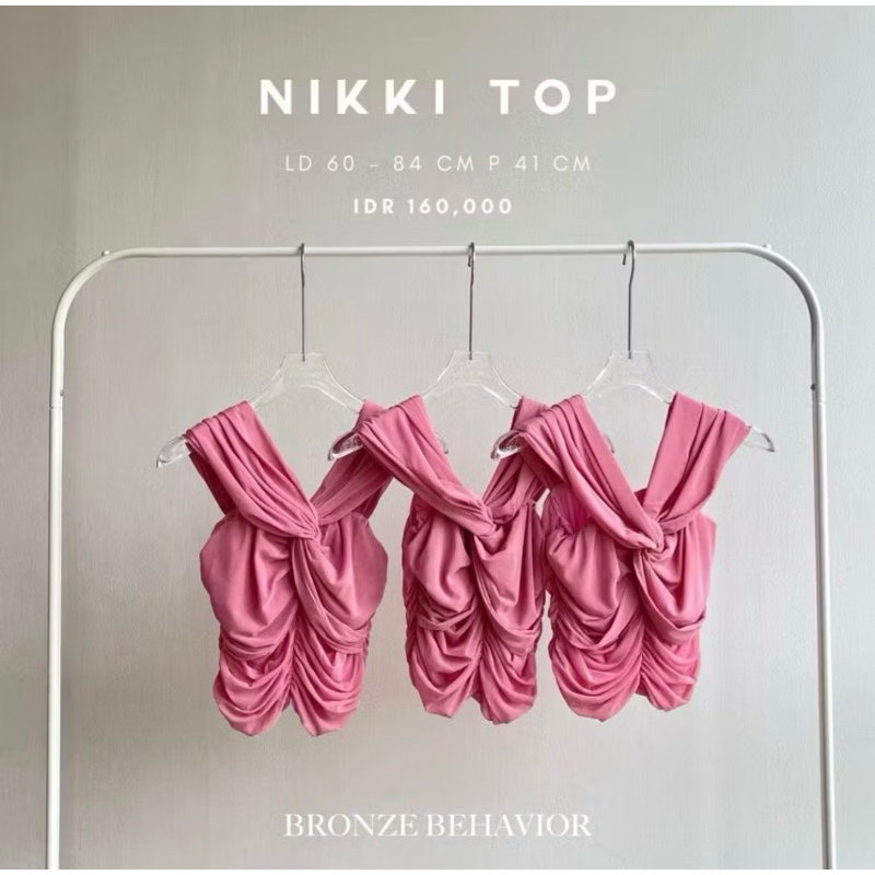 Bronze behavior nikki top