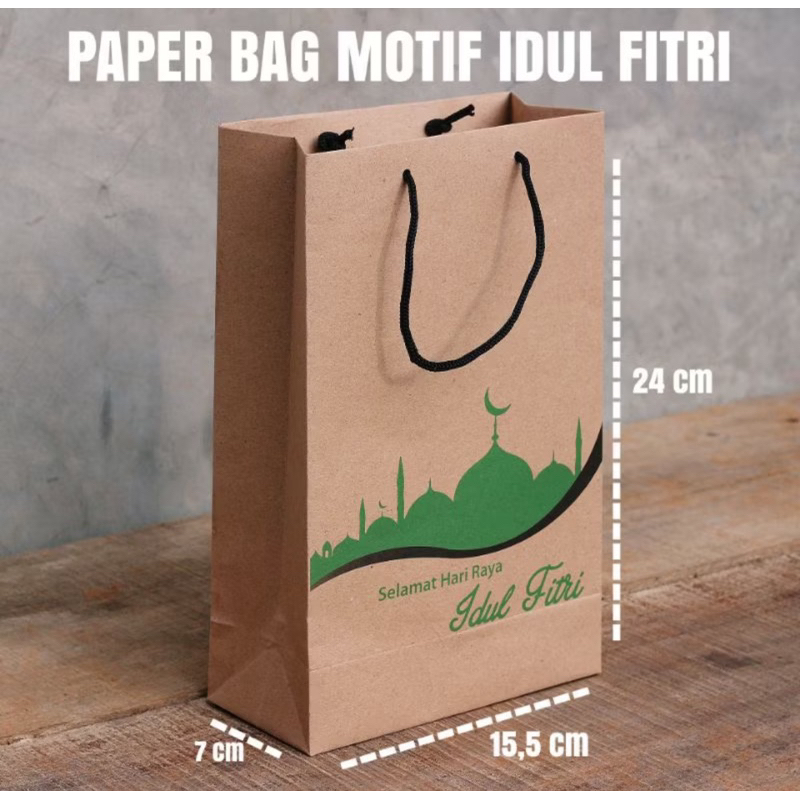 

TOTEBAG PAPERBAG IDUL FITRI BARU