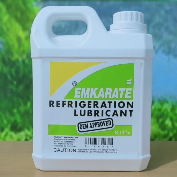 Oli Emkarate R134 Kulkas / Oli Compressor Kulkas Emkarate Oli Kompresor Emkarate R134a Lubricant