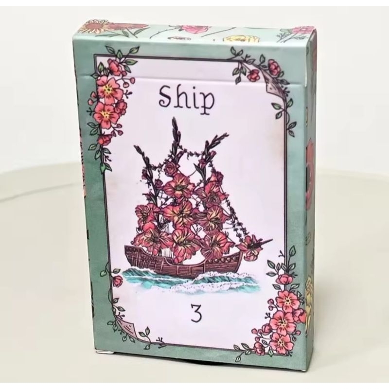 

Floraneum Lenormand 36 cards with Flower Design