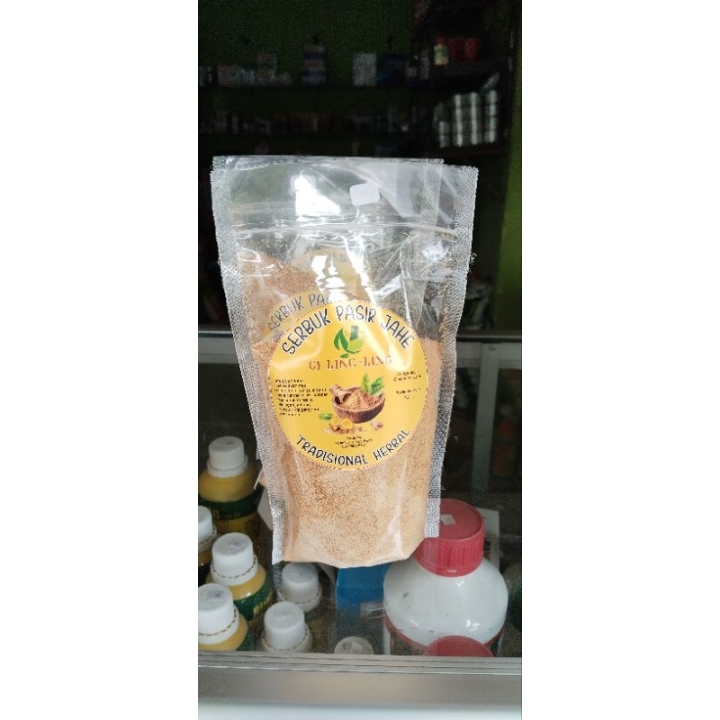 

Serbuk Pasir Jahe "Ci Ling-Ling