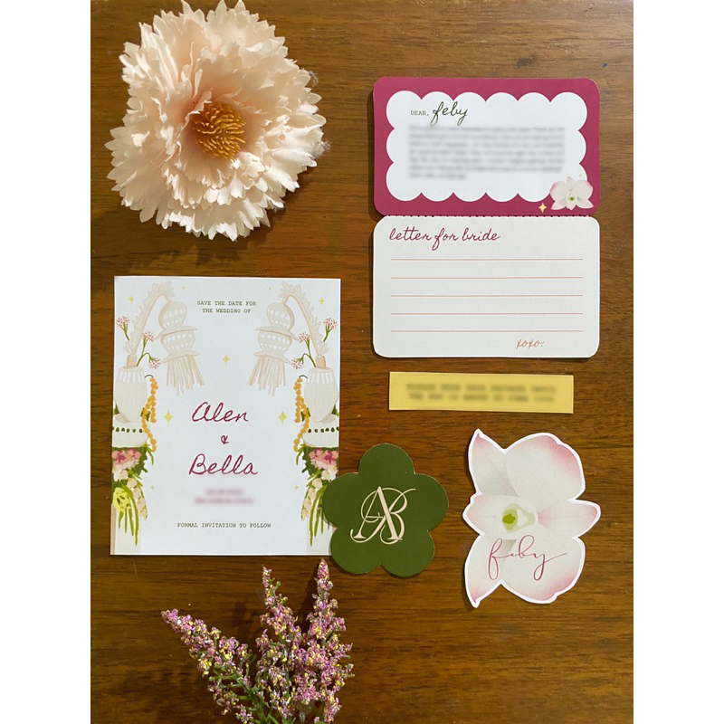 

Bridesmaid package starter pack | BRIDESMAID BOX