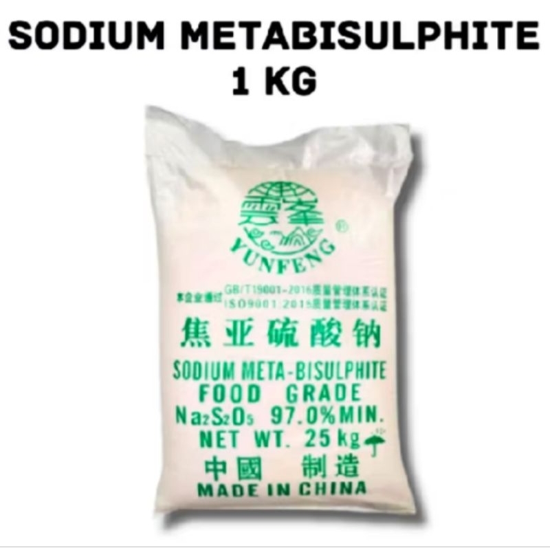 

SMB /Sodium Metabishulfit kemasan 1kg