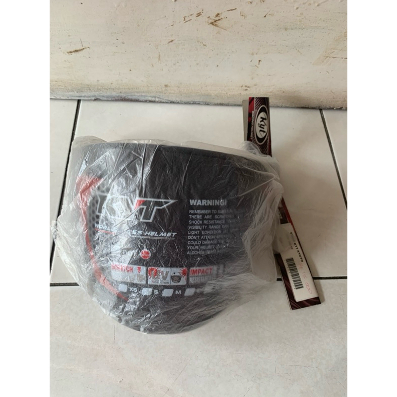 Kaca Helm Kyt Kyoto / Visor Helm KyT Kyoto Original