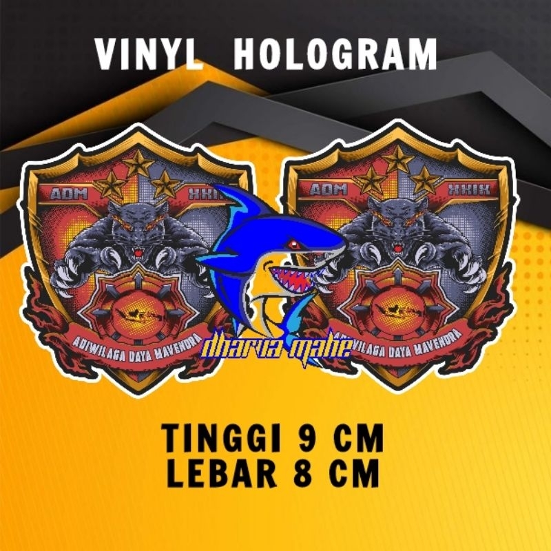 

ADM, ADIWILAGA DAYA MAVENDRA XXIX, DIKTUKBA BRIMOB 2024, STIKER ADM,