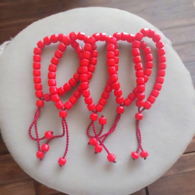 gelang  marjan jarhab size 8mm