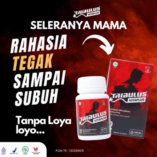 TRIBULUS VITAPLUS TAHAN LAMA dan Atasi Ejakulasi Membantu Meningkatkan Hormon Testosteron Pria Bpom