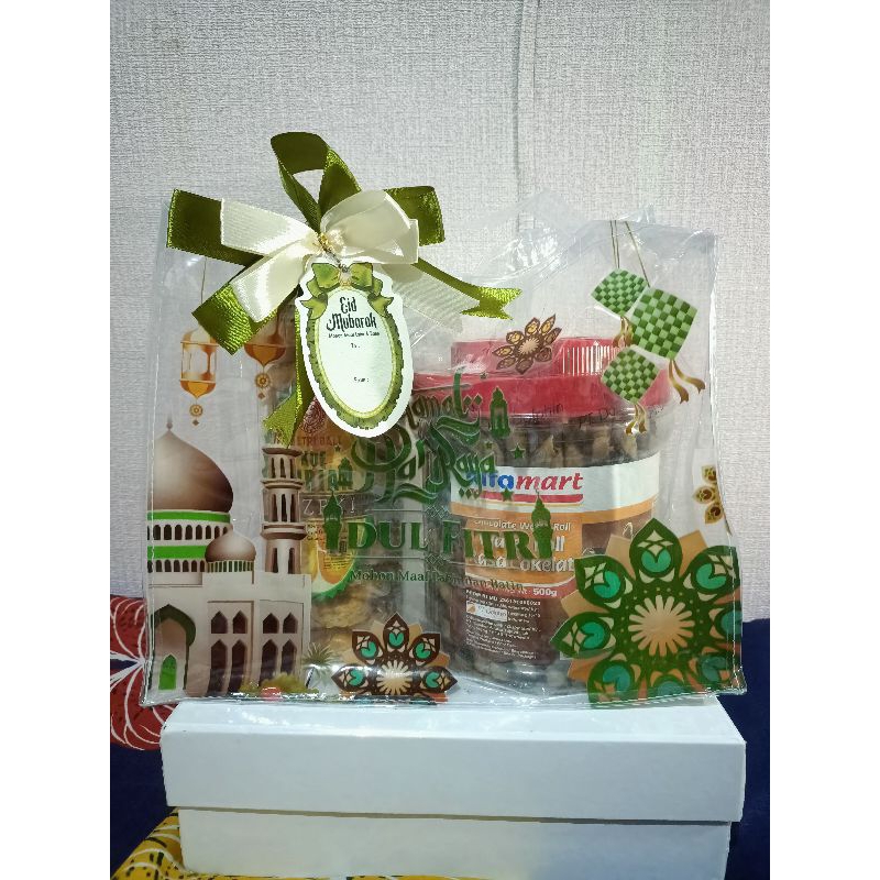 

Hampers Snack/Kue Lebaran Termurah