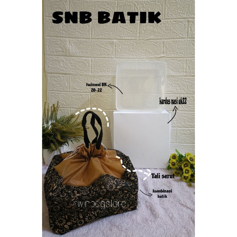 

Tas Hajatan SMB variasi batik