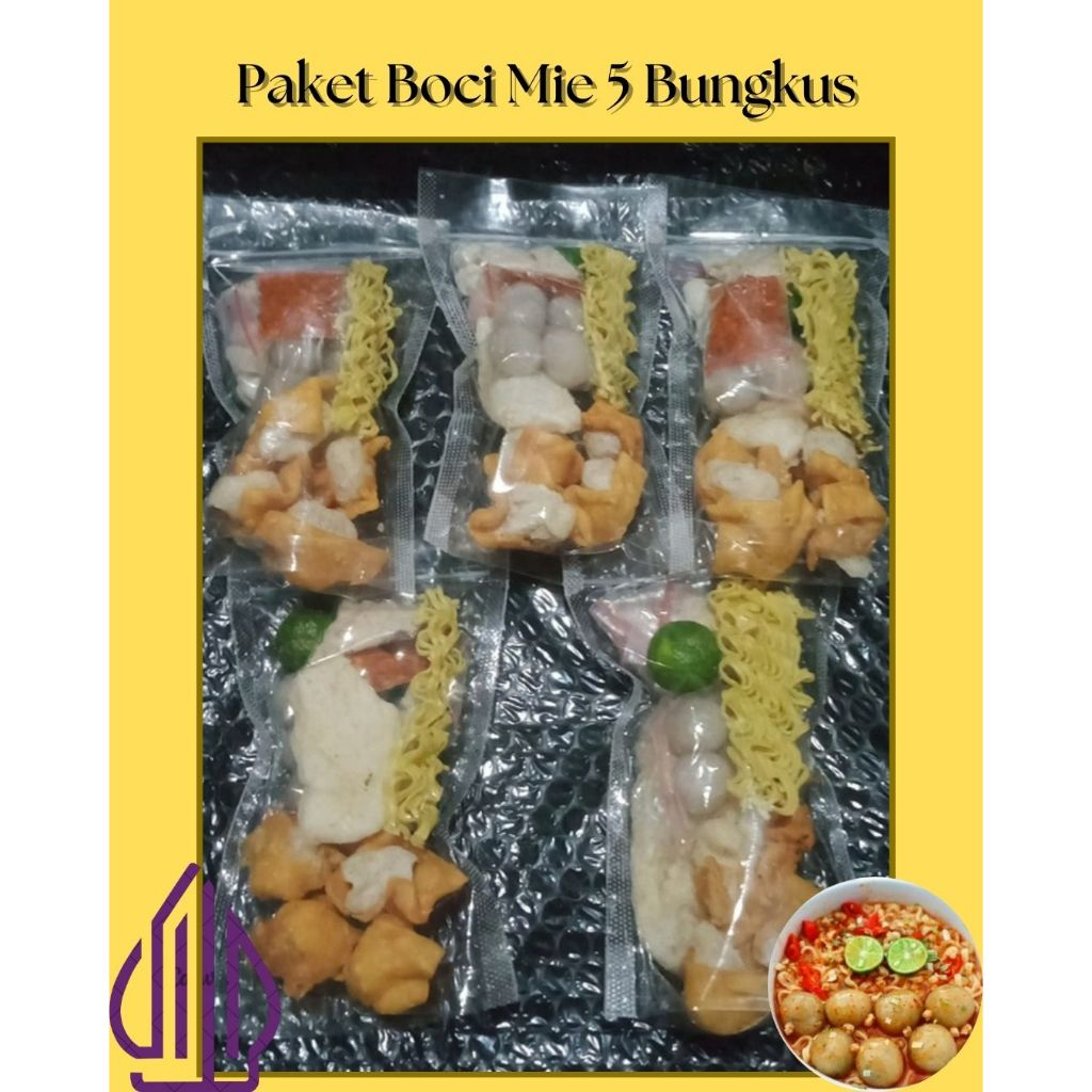 

Paket 5pc Mie Baso Aci / Paket Baso Aci Mie 5pc / Paket Mie Baso Aci 5pc / Mie Baso Aci Paket 5pc
