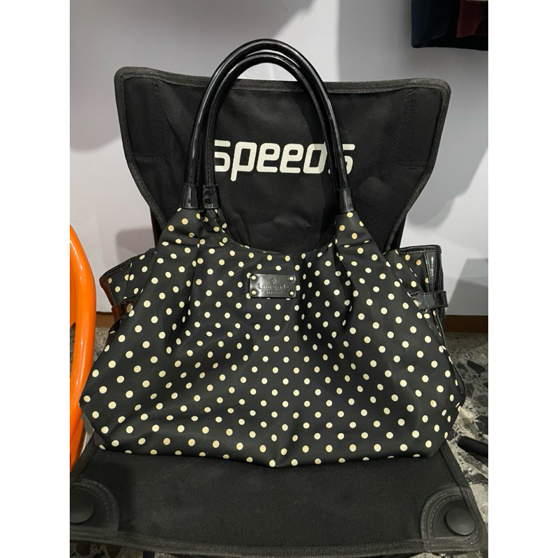 tote bag KS polka preloved