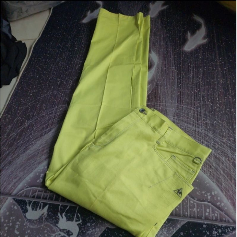 CELANA GOLF PANJANG PRIA LE COQ SPORTIF - MEN LONG GOLF PANTS ORIGINAL 13