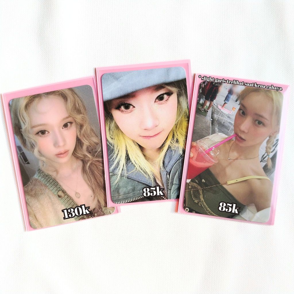 (ready) photocard pc aespa winter pob whiplash armageddon eu europe exclusive benefit web smstore he
