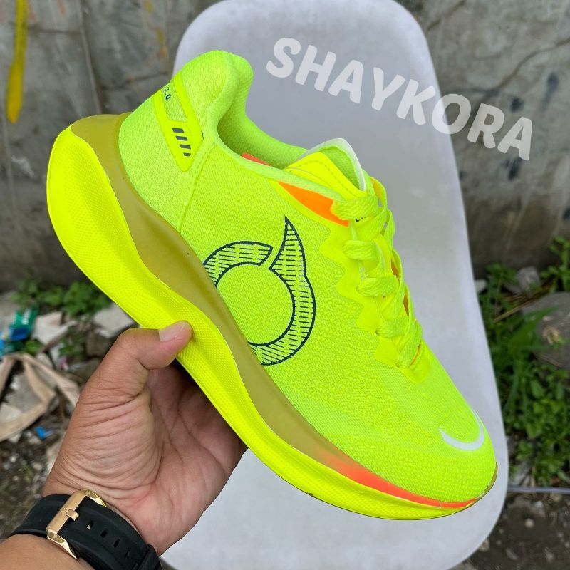 Promo  Sepatu Ortuseigh Hyperdrive Hijau Stabilo / Sepatu Ortuz Eigh Hyperfuse 2.0 / Sepatu