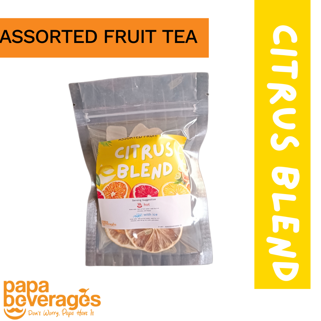 

CITRUS BLEND - TEH BUAH HERBAL - ASSORTED FRUIT TEA