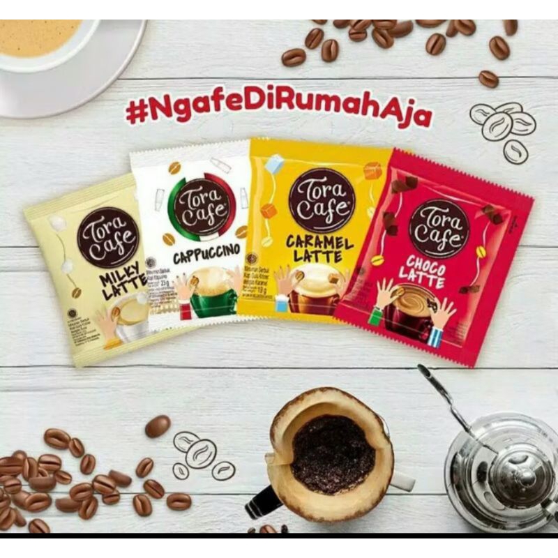 

Renceng Toracafe Isi 10 Sachet