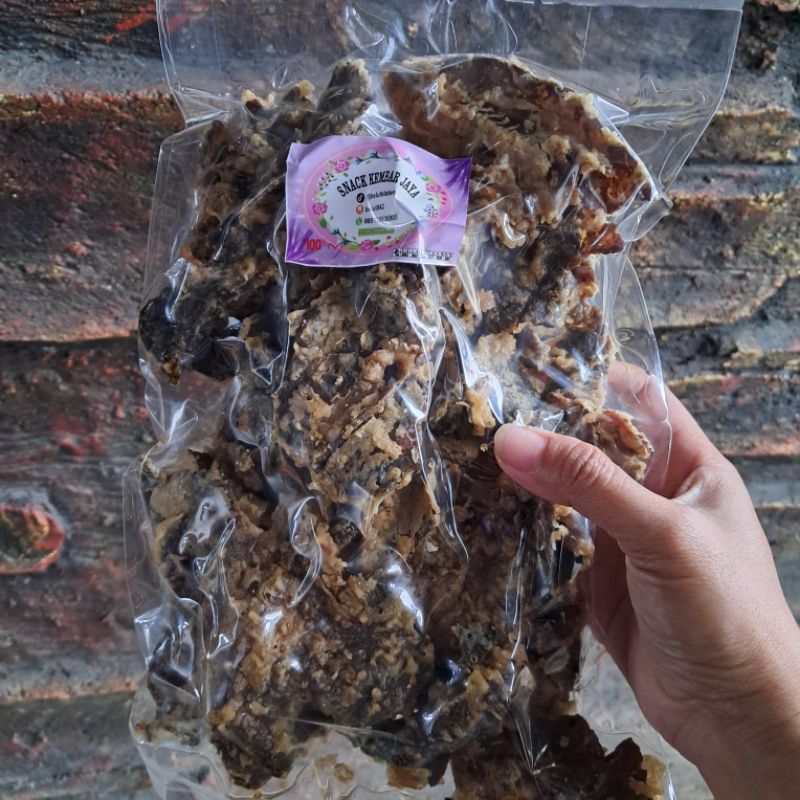 

paru kemasan 200gr, enak,gurih, bikin nagih