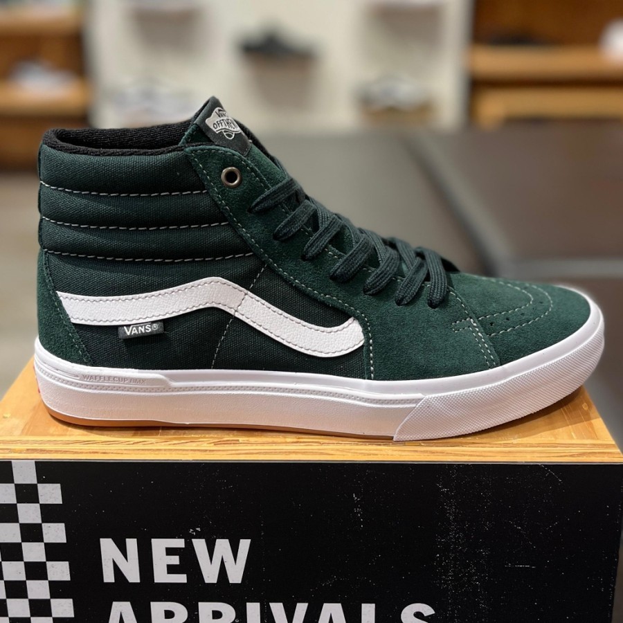 VANS SK8 HI BMX PRO DARK FOREST GREEN ORIGINAL