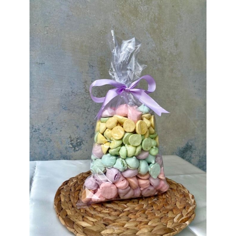 

Meringue full colour (kue kering manis)