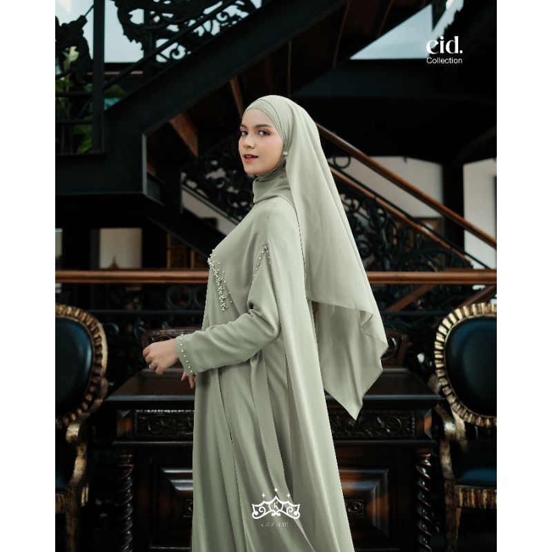READY STOK HIJAB PASHMINA LUNA BY KAZAMI STORE