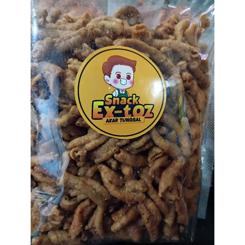 

Cemilan Pedas Gurih Kemasan 250 gram || 500 gram || 950gram