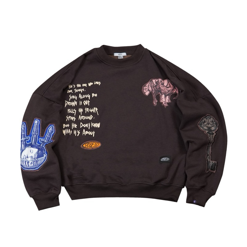 Crewneck | In Bloom | Poseidon Reprisal