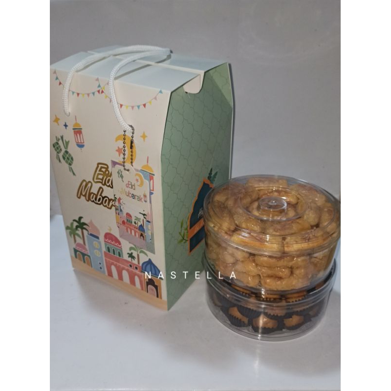 

Hampers Idul Fitri Lebaran Nastar Kastengel Wijsman Premium