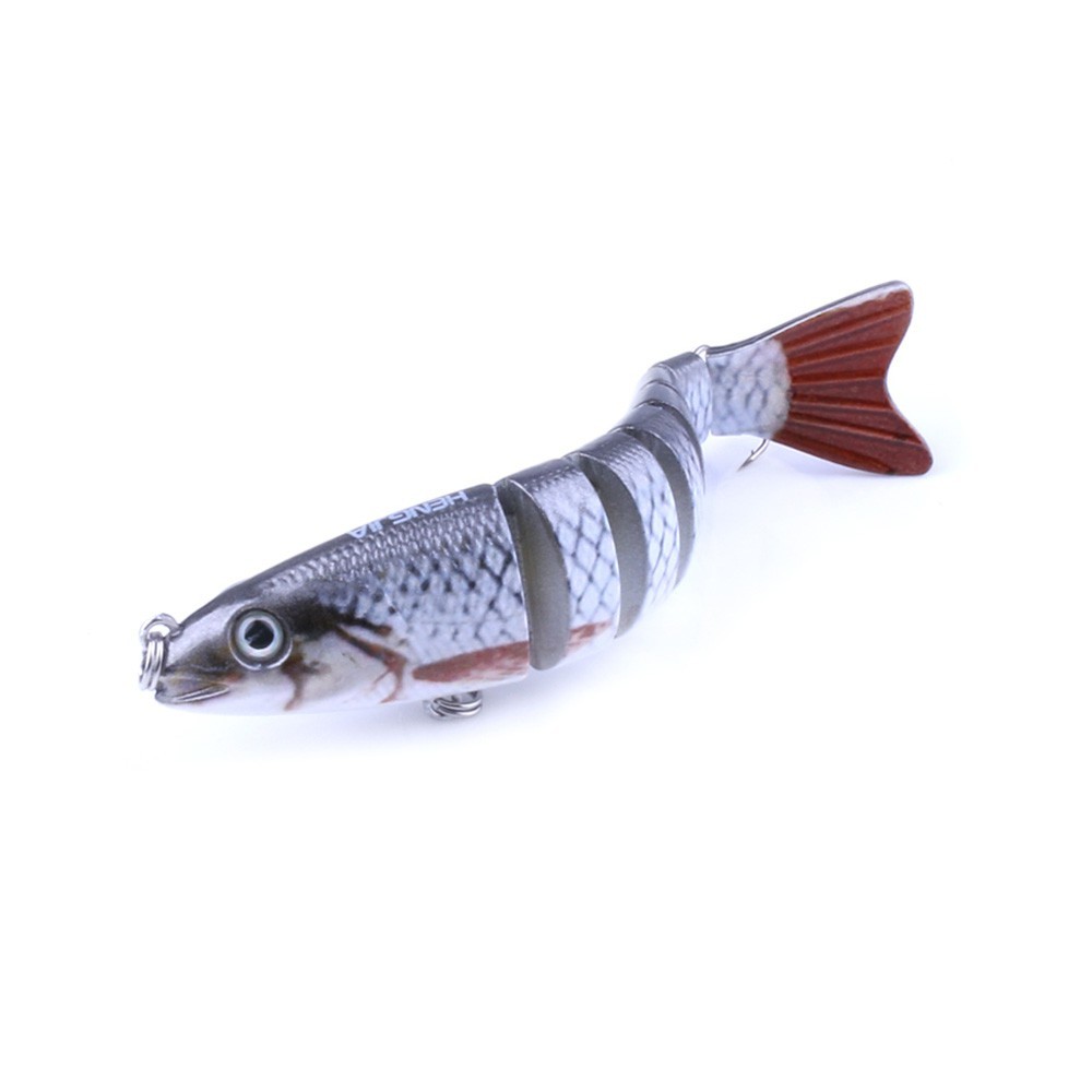 Lure Minnow Sinking Bentuk Ikan Belanak Bandeng Swimbait