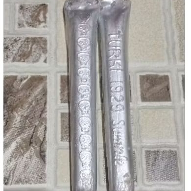 Madat / Candu Tengkorak 11 Warna Silver