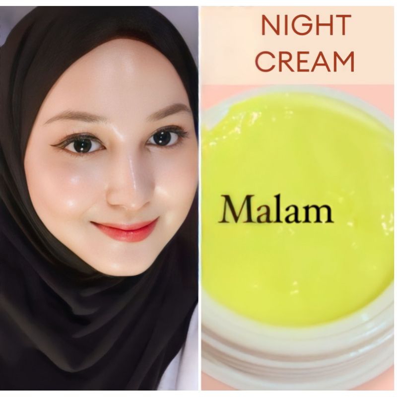 [Ready Siap Kirim ] Night Cream Izara Glow Original