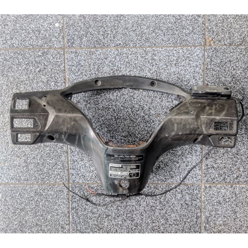 Batok lampu belakang honda supra x 125 original copotan minus
