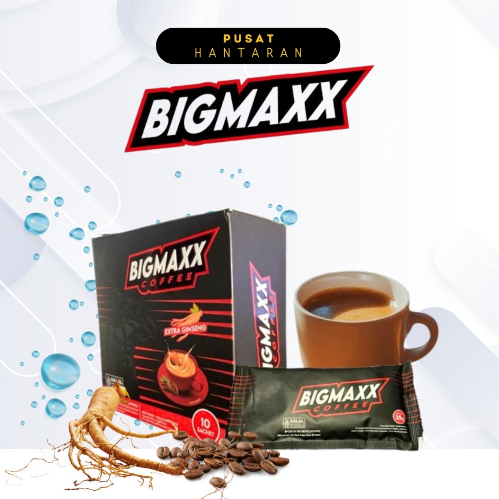 

Terlaris Viral Coffee BigMaxx Borneo Isi 10 Sachet - Membantu Menambah Stamina Halal 25gr