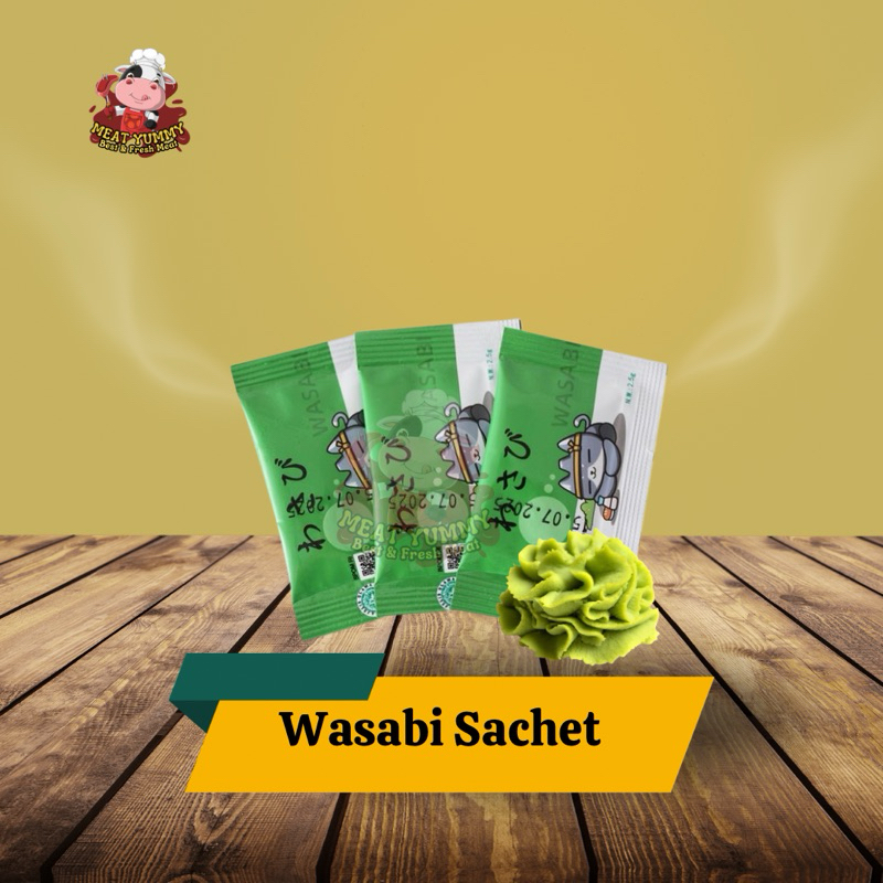

Wasabi Sachet