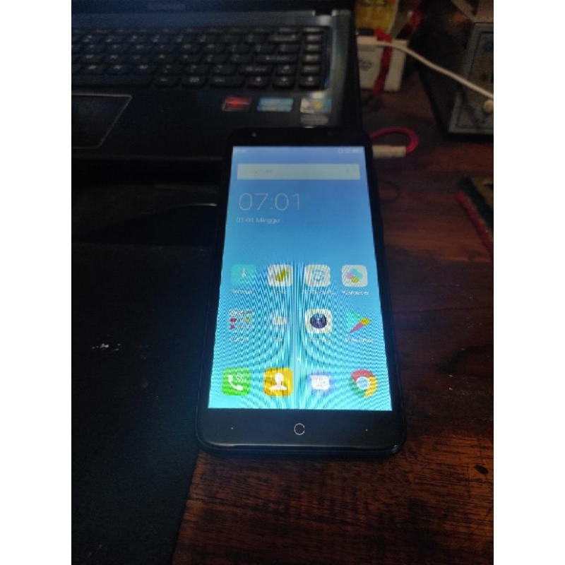 Lcd+tc evercoss U60 original bekas