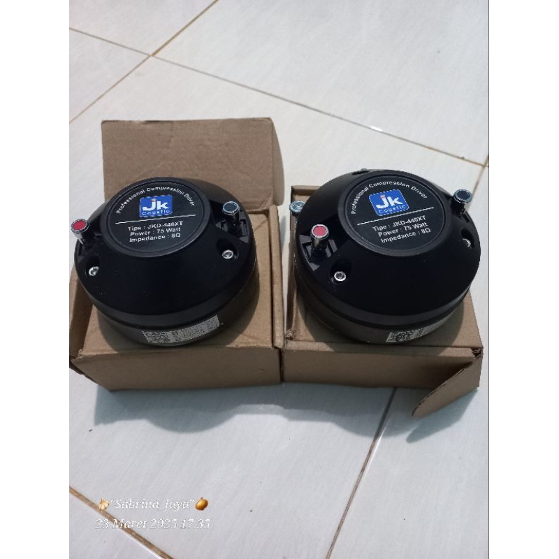 Twiter Jk Coustik Type JKD-440Xt