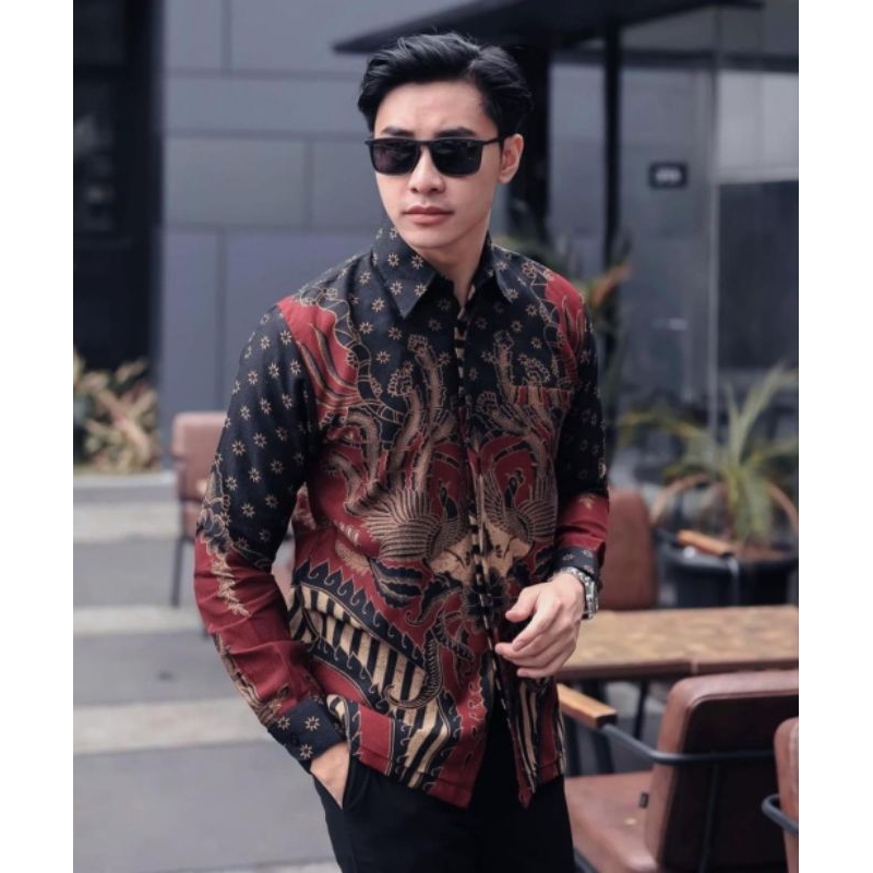 KEMEJA BATIK TRENDY