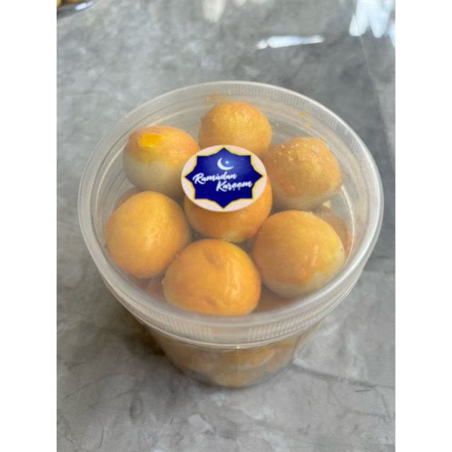 

Cookiesdiahh KUE Kering Premium Nastar (KUE SANGAT RAPUH) Jar 600 ML