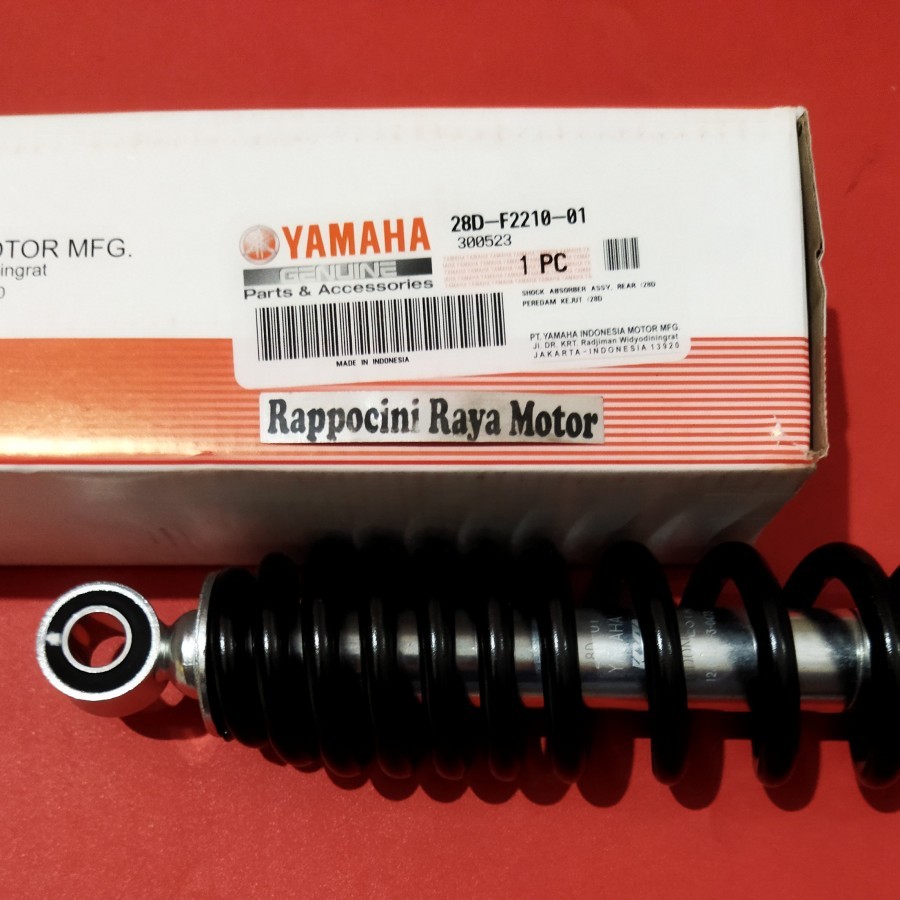 Shockbreaker Belakang Mio J Mio M3 Fino Soul GT Original 54P F2210 00 / 28D F2210 00 / 2PH F2210 00