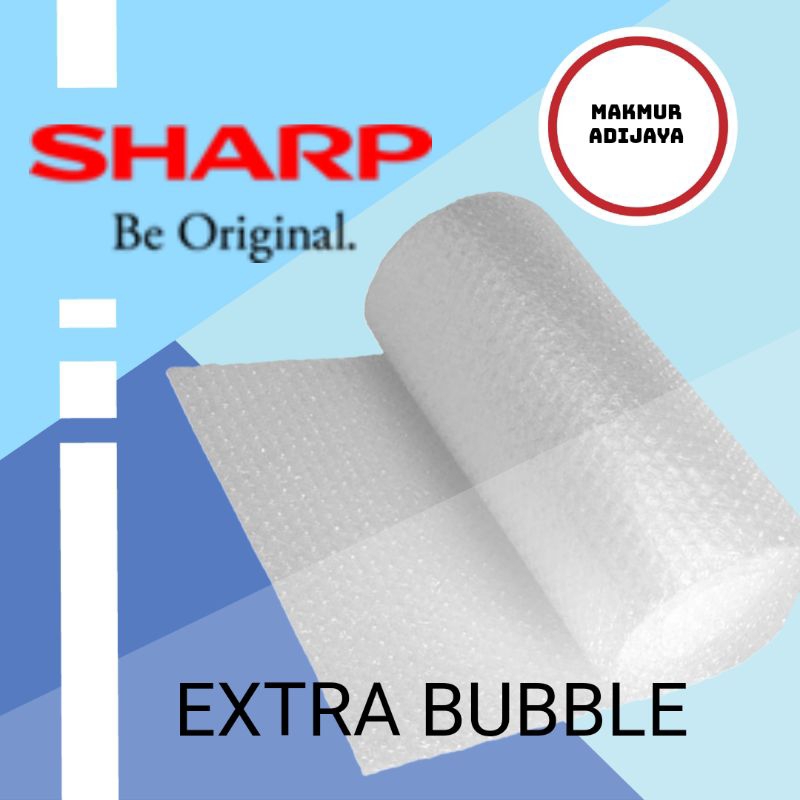 

Extra bubble wrap pelindung produk ( hanya untuk extra bubble )