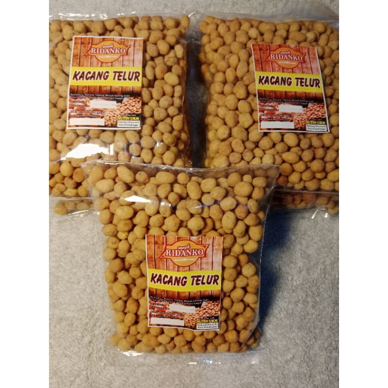 

Kacang Telor Premium Kemasan 500 gr