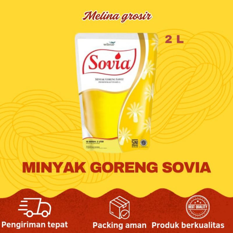 

SOVIA MINYAK GORENG POUCH 2 LITER